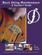 Basic String Maintenance a Teachers Guide book cover